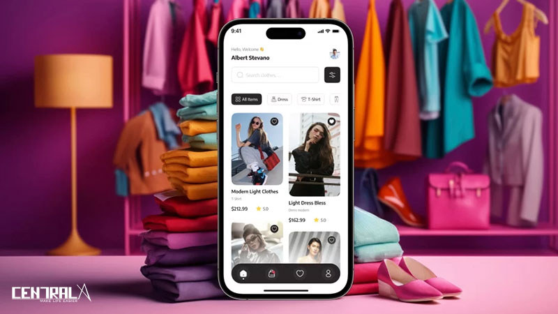 THIẾT KẾ APP MOBILE THỜI TRANG CÓ DỄ KHÔNG? CHI TIẾT VỀ MOBILE APP THỜI TRANG